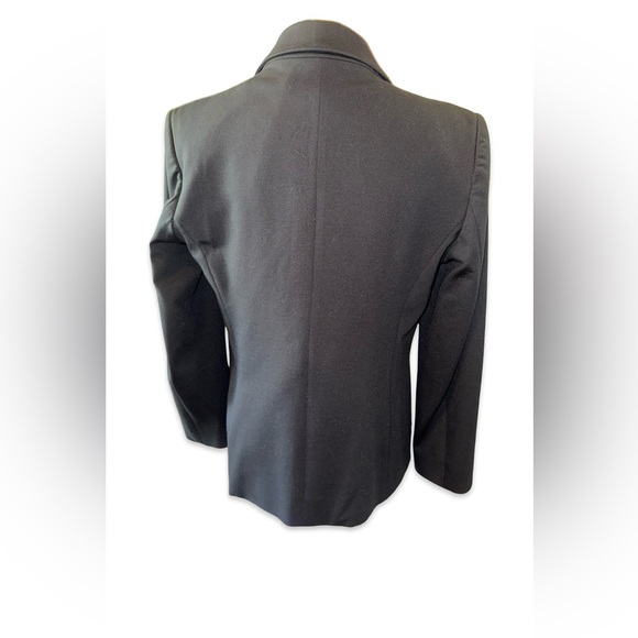 Kobi Halperin black classic blazer SZ 10 - Picture 3 of 6
